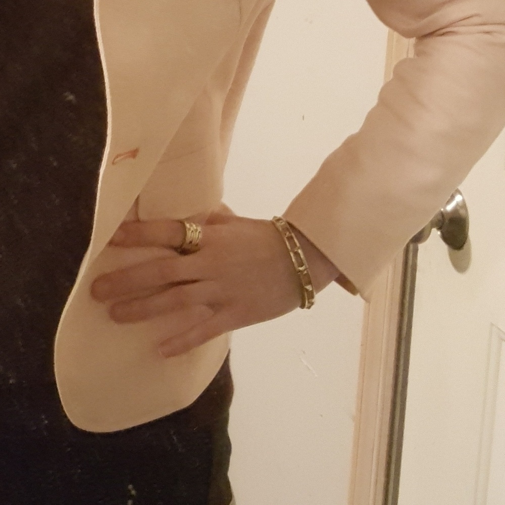 Star Studded Gold Bracelet